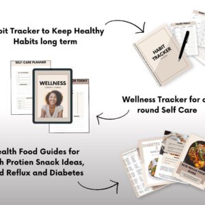 DFY Health & Fitness Bundle with PLR & MRR – Ready-to-Resell Ebooks, Planners & Guides