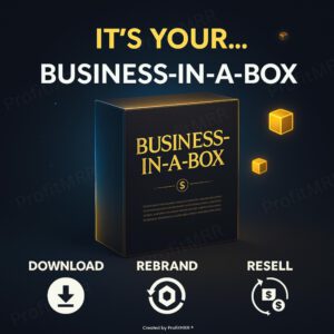 20+ Fitness Planners Bundle with PLR & MRR – Canva Editable Resell Rights Package